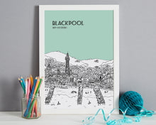 Load image into Gallery viewer, Personalised Blackpool Print-7
