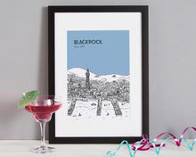 Load image into Gallery viewer, Personalised Blackpool Print-4
