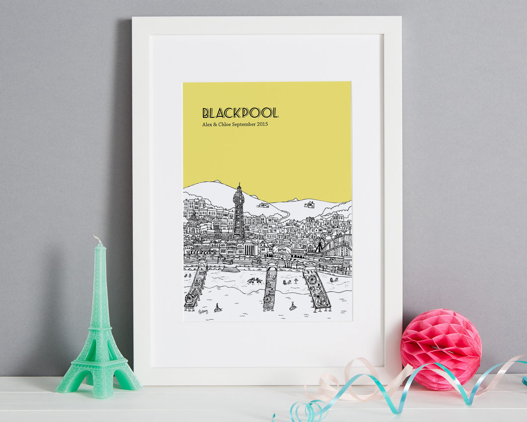 Personalised Blackpool Print-1