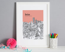 Load image into Gallery viewer, Personalised Boston Print-7
