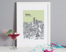 Load image into Gallery viewer, Personalised Boston Print-1
