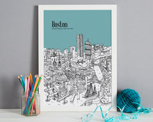Load image into Gallery viewer, Personalised Boston Print-3
