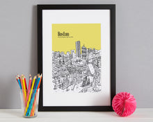 Load image into Gallery viewer, Personalised Boston Print-4
