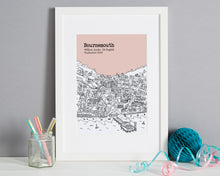 Load image into Gallery viewer, Personalised Bournemouth Graduation Gift
