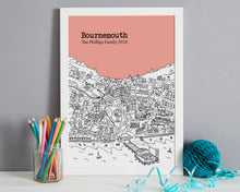 Load image into Gallery viewer, Personalised Bournemouth Print-5
