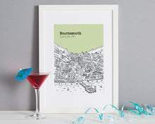 Load image into Gallery viewer, Personalised Bournemouth Print-6

