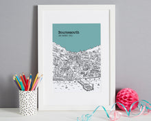 Load image into Gallery viewer, Personalised Bournemouth Print-1
