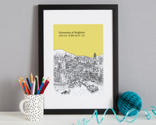 Load image into Gallery viewer, Personalised Brighton Graduation Gift
