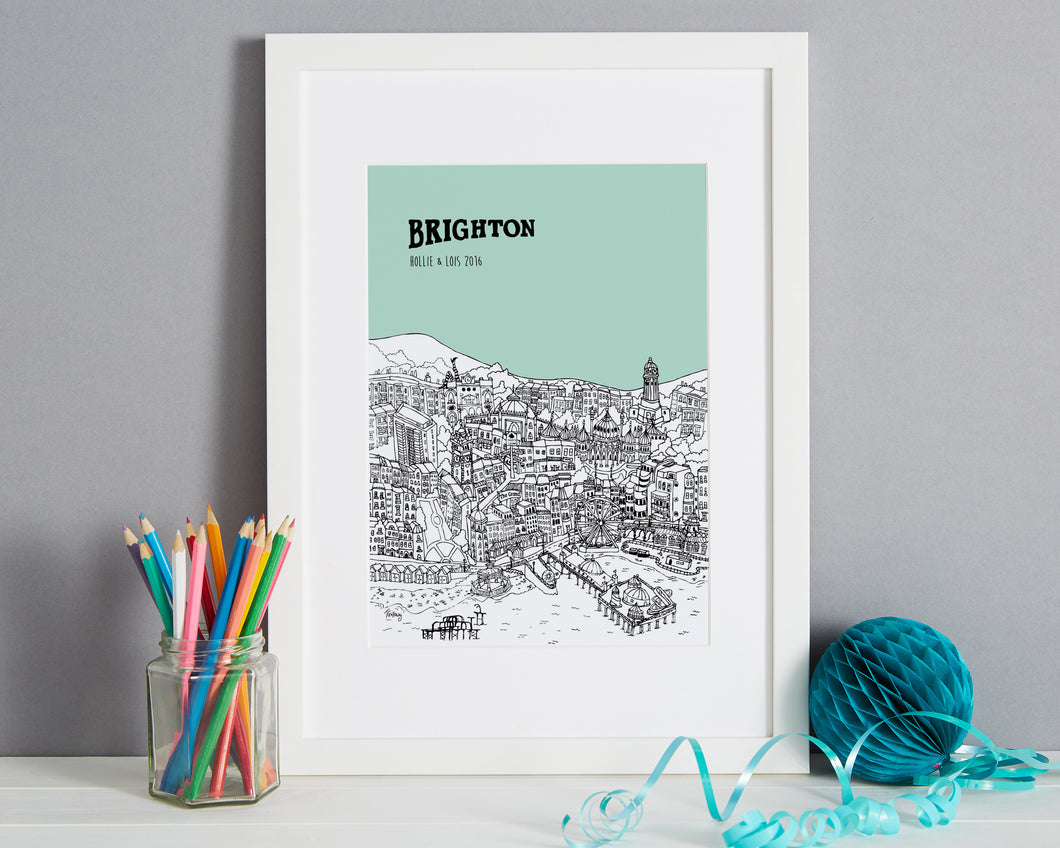 Personalised Brighton Print-1
