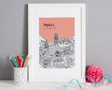 Load image into Gallery viewer, Personalised Bruges Print-7
