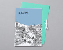 Load image into Gallery viewer, Personalised Budapest Print-4

