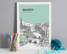 Load image into Gallery viewer, Personalised Budapest Print-6
