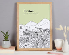 Load image into Gallery viewer, Personalised Buxton Print
