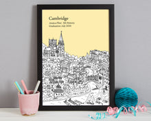 Load image into Gallery viewer, Personalised Cambridge Graduation Gift
