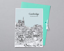 Load image into Gallery viewer, Personalised Cambridge Print-5
