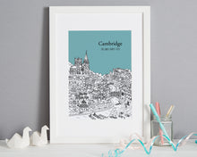 Load image into Gallery viewer, Personalised Cambridge Print-1
