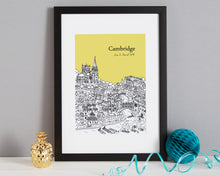 Load image into Gallery viewer, Personalised Cambridge Print-4
