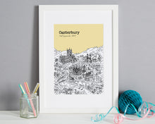 Load image into Gallery viewer, Personalised Canterbury Print-7
