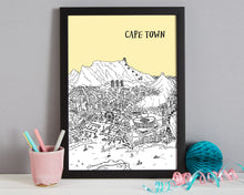 Load image into Gallery viewer, Personalised Cape Town Print-2
