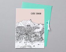 Load image into Gallery viewer, Personalised Cape Town Print-4

