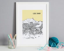 Load image into Gallery viewer, Personalised Cape Town Print-1
