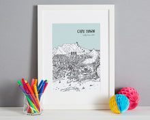 Load image into Gallery viewer, Personalised Cape Town Print-6
