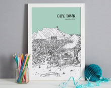 Load image into Gallery viewer, Personalised Cape Town Print-5
