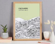 Load image into Gallery viewer, Personalised Carcassonne Print
