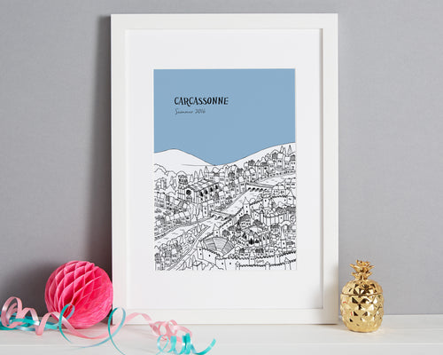 Personalised Carcassonne Print-1
