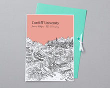 Load image into Gallery viewer, Personalised Cardiff Graduation Gift
