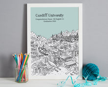 Load image into Gallery viewer, Personalised Cardiff Graduation Gift
