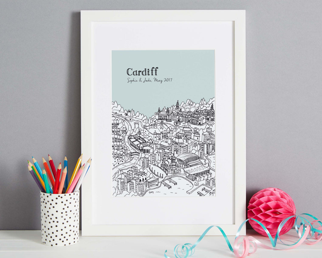 Personalised Cardiff Print-1