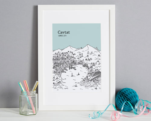 Personalised Cavtat Print-1