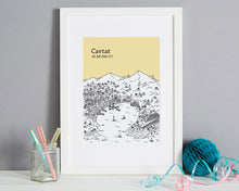 Load image into Gallery viewer, Personalised Cavtat Print-3

