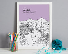 Load image into Gallery viewer, Personalised Cavtat Print-4
