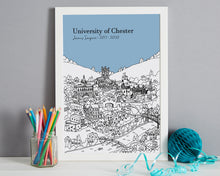 Load image into Gallery viewer, Personalised Chester Graduation Gift-6
