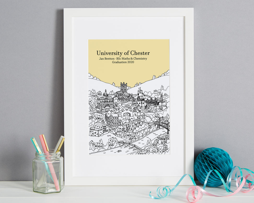 Personalised Chester Graduation Gift-1
