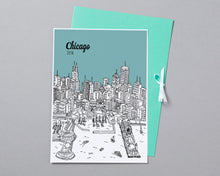 Load image into Gallery viewer, Personalised Chicago Print-5
