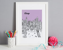 Load image into Gallery viewer, Personalised Chicago Print-1
