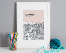 Load image into Gallery viewer, Personalised Copenhagen Print-1
