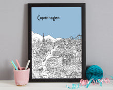 Load image into Gallery viewer, Personalised Copenhagen Print-7

