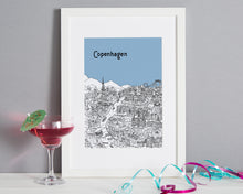 Load image into Gallery viewer, Personalised Copenhagen Print-4
