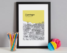 Load image into Gallery viewer, Personalised Copenhagen Print-8

