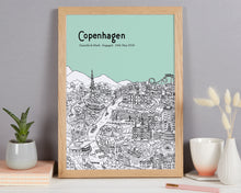 Load image into Gallery viewer, Personalised Copenhagen Print
