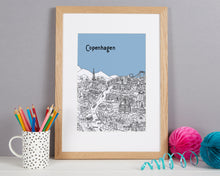 Load image into Gallery viewer, Personalised Copenhagen Print
