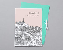 Load image into Gallery viewer, Personalised Crouch End Print-5
