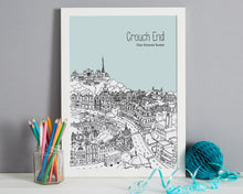 Load image into Gallery viewer, Personalised Crouch End Print-7
