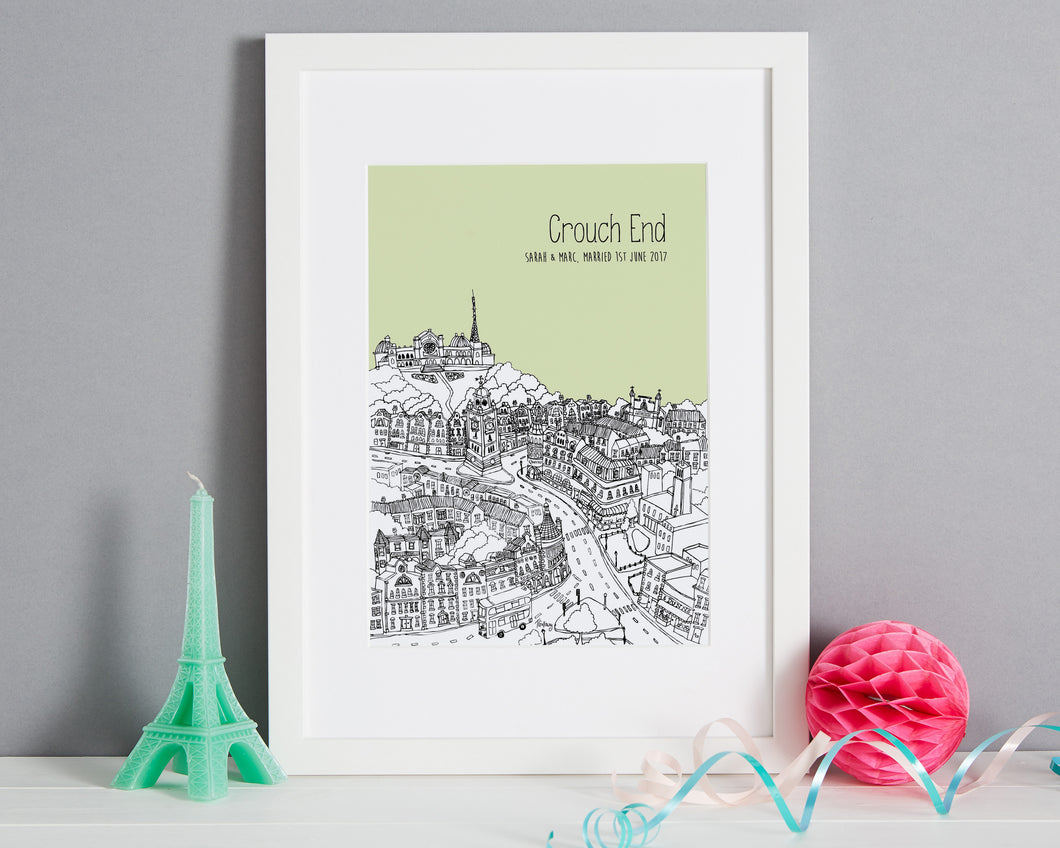 Personalised Crouch End Print-1