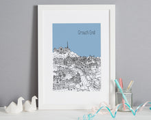 Load image into Gallery viewer, Personalised Crouch End Print-6
