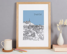 Load image into Gallery viewer, Personalised Crouch End Print
